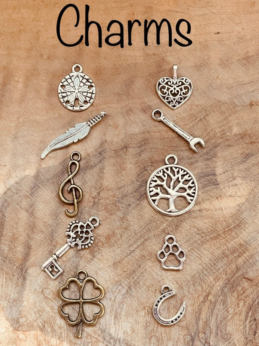 Breathing Necklace, Anxiety Relief Necklace, Calming Tube Pendant with Custom Charm