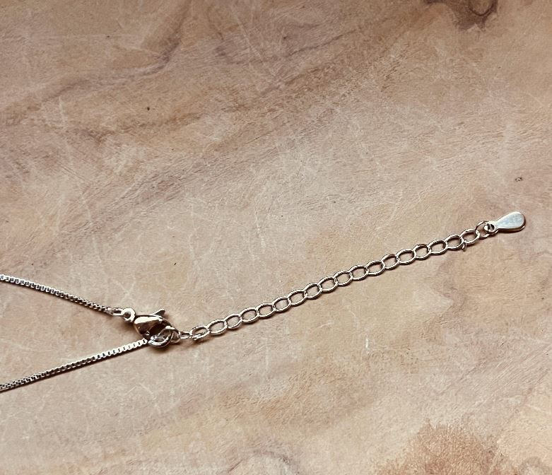 Dainty Heart Necklace, Double Heart Pendant, Crystal Pave Heart Necklace, Minimalist Everyday Jewelry, Gift for Her, Silver Heart Pendant