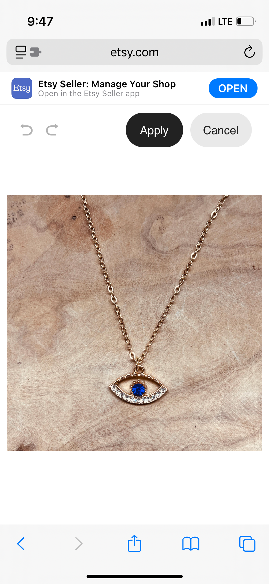 Evil Eye Necklace, Protection Pendant, Gold Eye Pendant, Gemstone Eye, Eye of Protection, Third Eye, Protect, Dainty, Feminine
