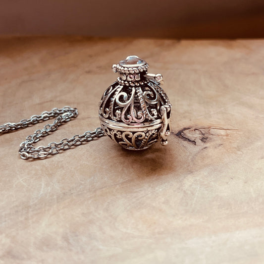 Urn Necklace, Ashes, Memorial Pendant, Wearable Urn Jewelry, Meaningful Gift, Ashes, Sand, Keepsake, Keepsake Necklace, Locket, Creamation