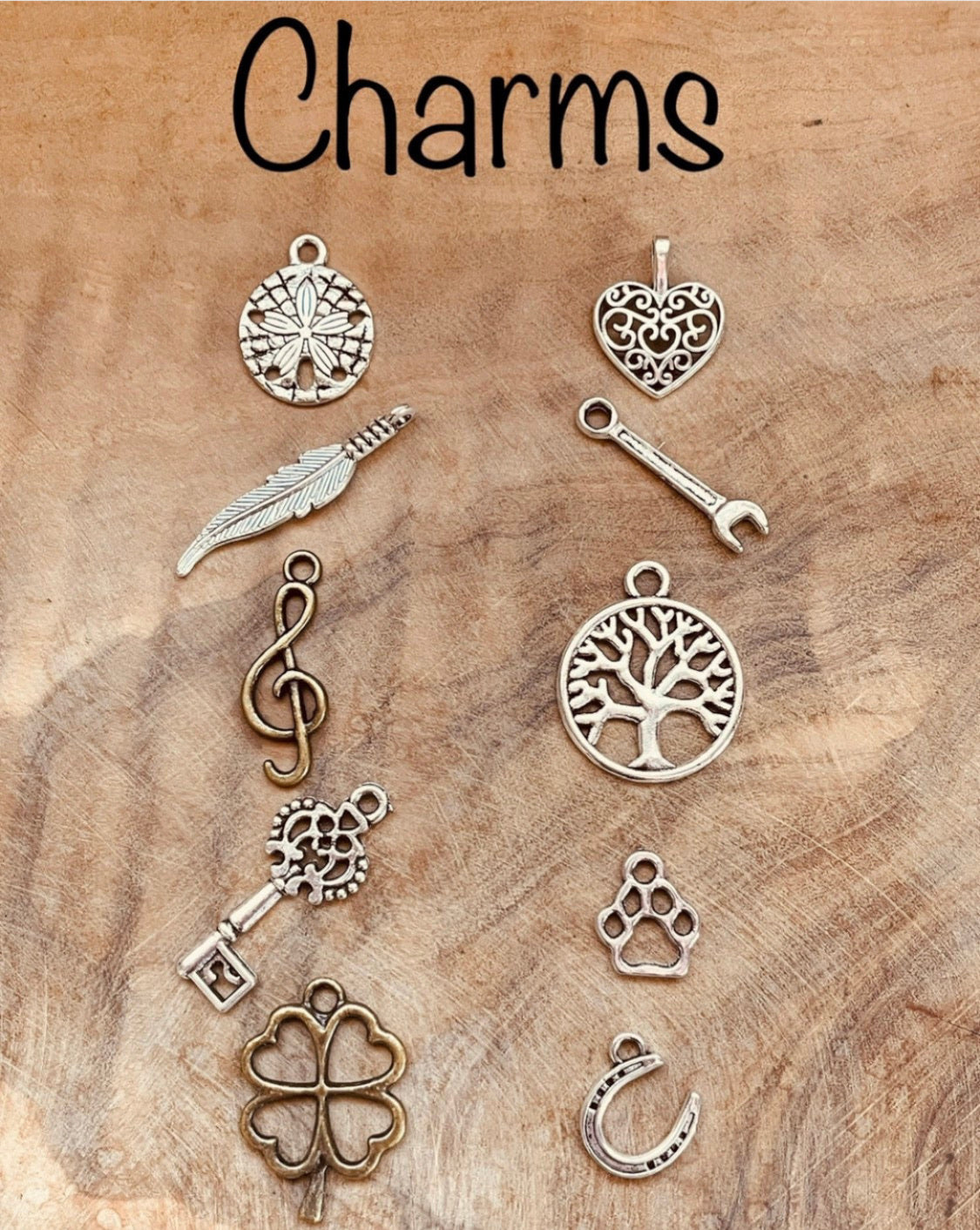 Vintage-Style Key Watch Necklace. Antique Brass Key Pendant with Working Quartz Clock, Steampunk Jewelry, Bronze Watch Charm, Clock Pendant