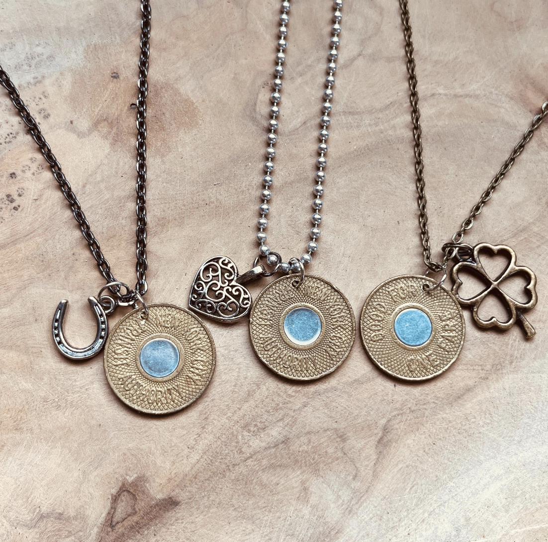 Vintage NYC Transit Token Necklace or Keychain, Authentic New York Subway Token Jewelry, Custom Charm