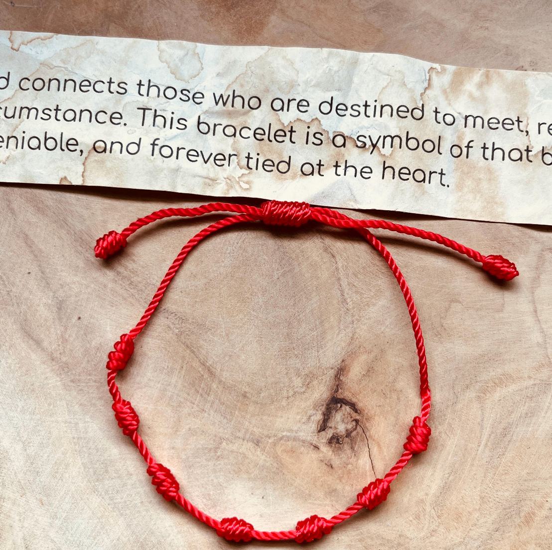 Red String of Fate Bracelet, Invisible Thread Bracelet, Soulmate Destiny Bracelet, Adjustable Red String Bracelet Gift