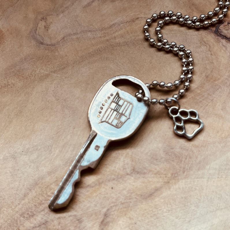 Vintage Cadillac Key Necklace, DeVille, Escalade, Eldorado, Fleetwood, Seville, Classic Cadillac Keychain Jewelry (Copy)